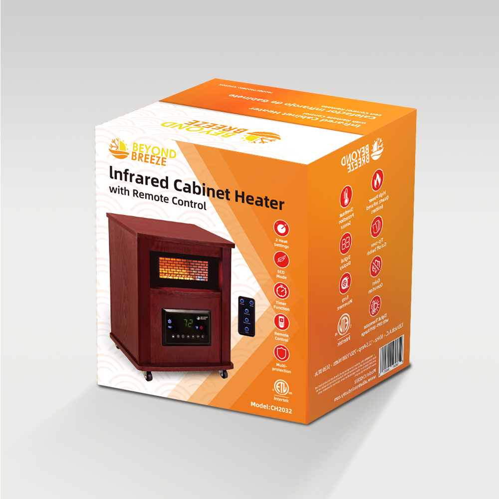 Garrison wood cabinet infrared heater manual