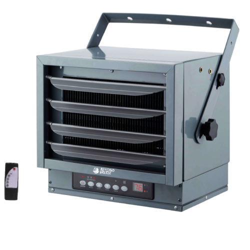 Industrial 240v Heater w/Remote 5000 / 6000 Watts Albatrossindustry